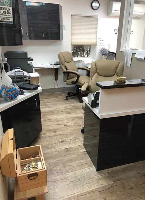 front desk
