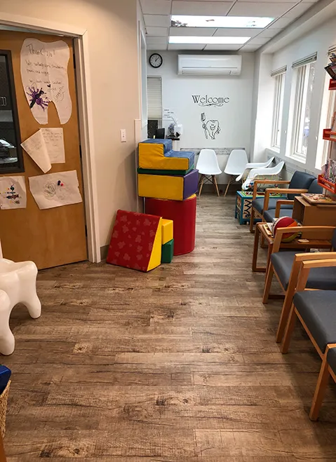 reception area