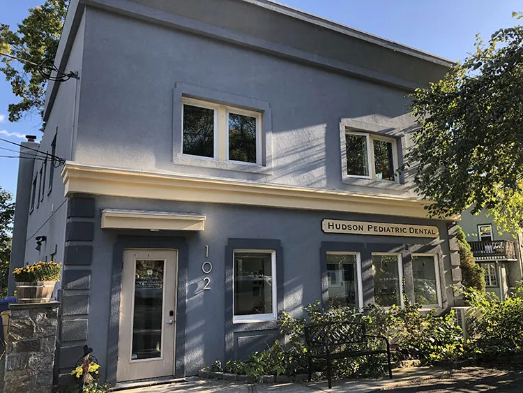 office building front